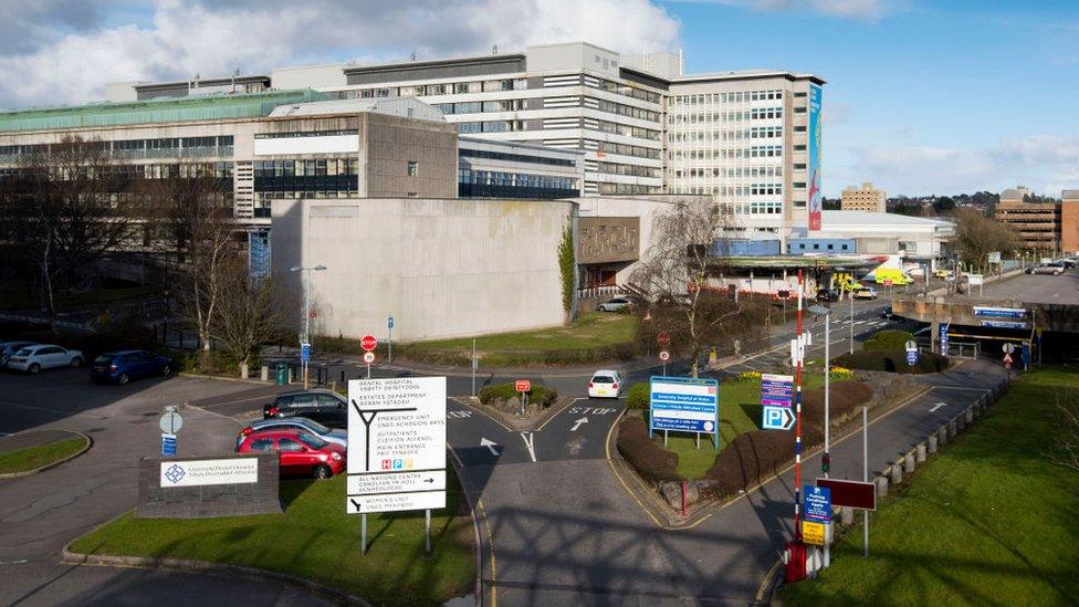 The University Hospital of Wales