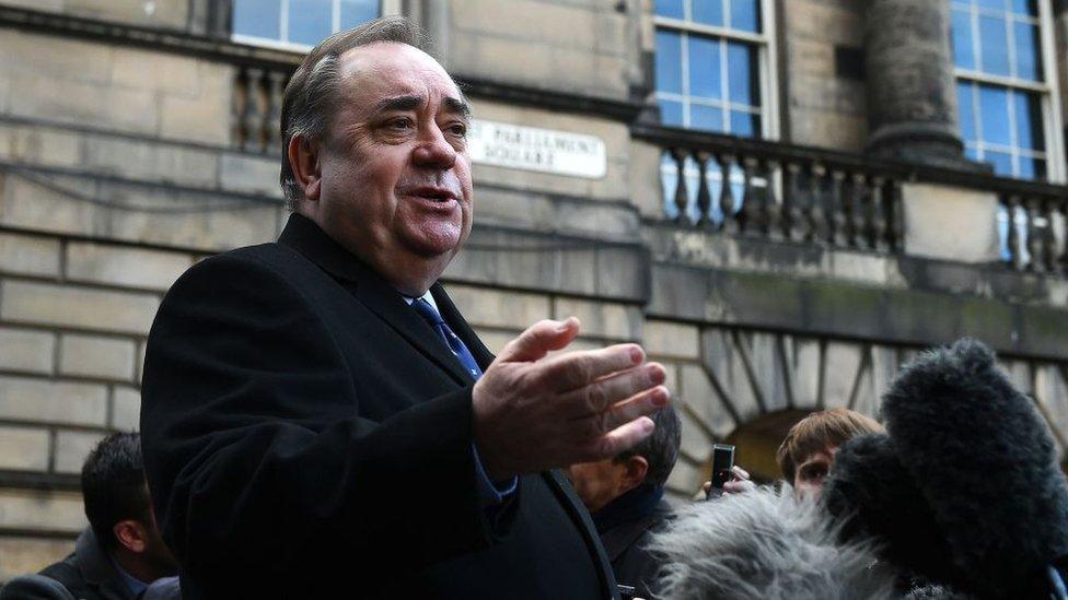 Alex Salmond