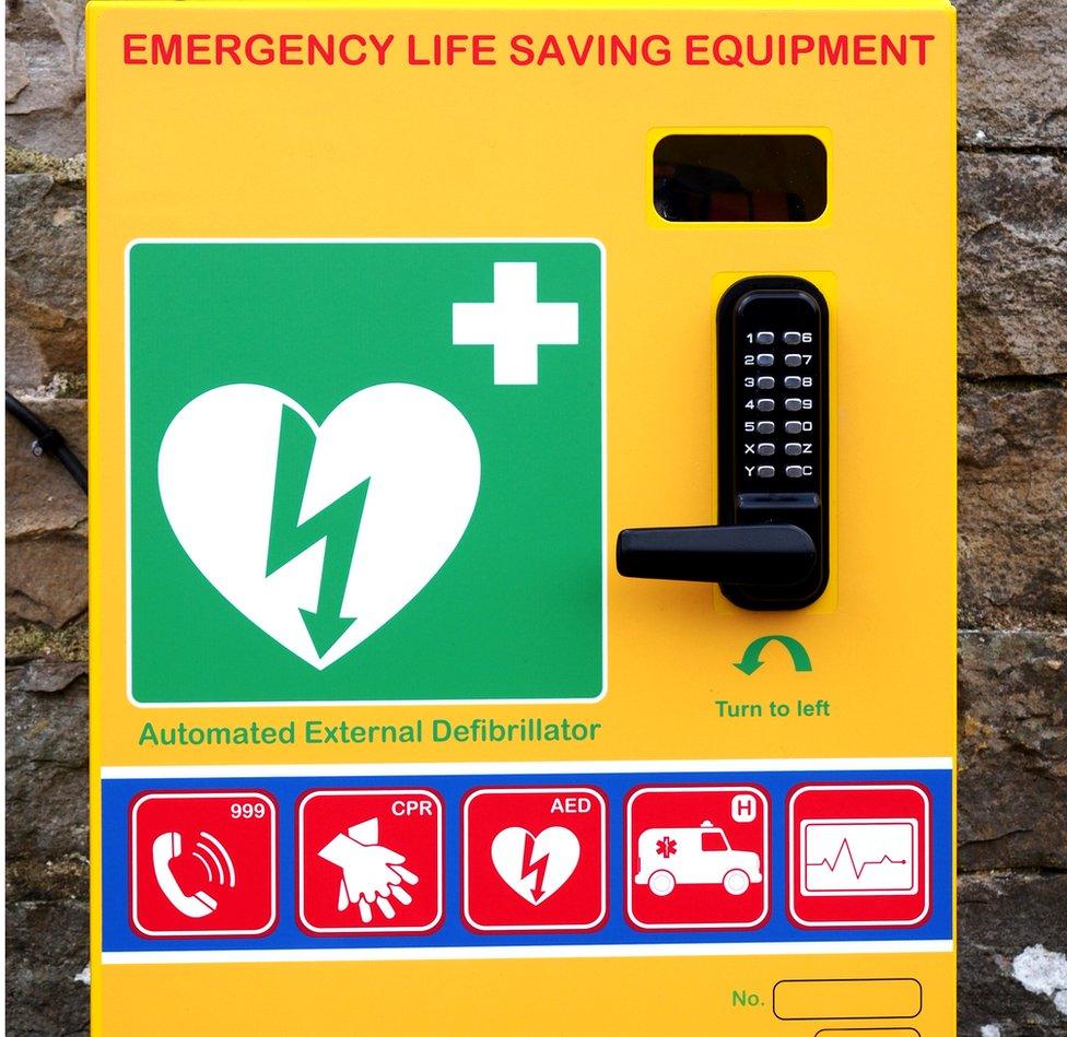 Defibrillator