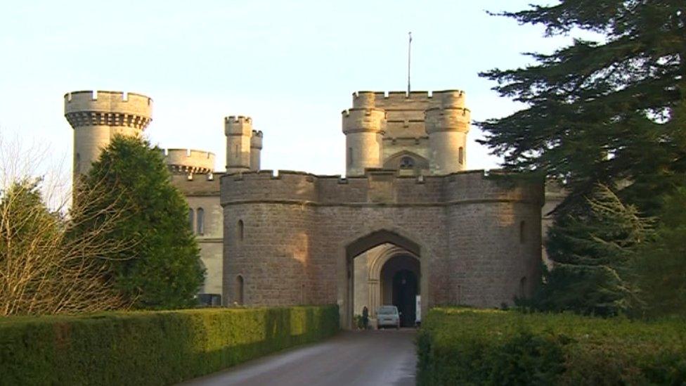 Eastnor Castle Estate