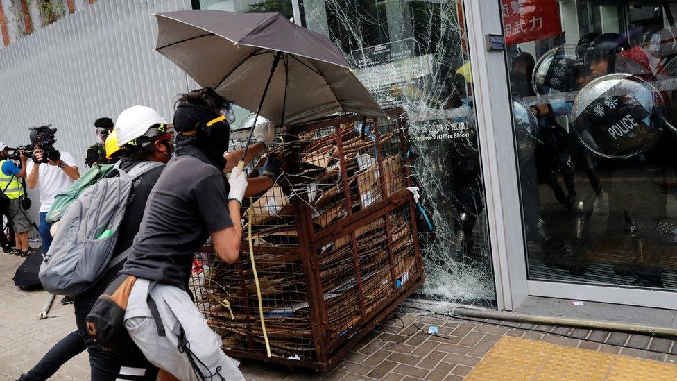 Hong Kong protests