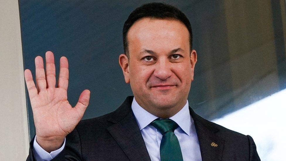 Irish Taoiseach (Prime Minister) Leo Varadkar