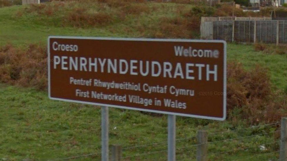 penrhyndeudraeth