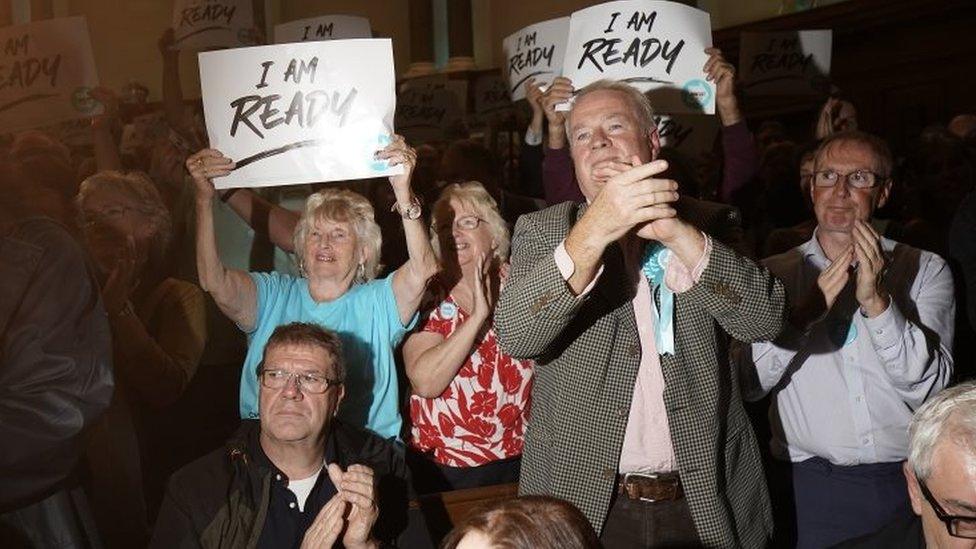 The Brexit Party rally