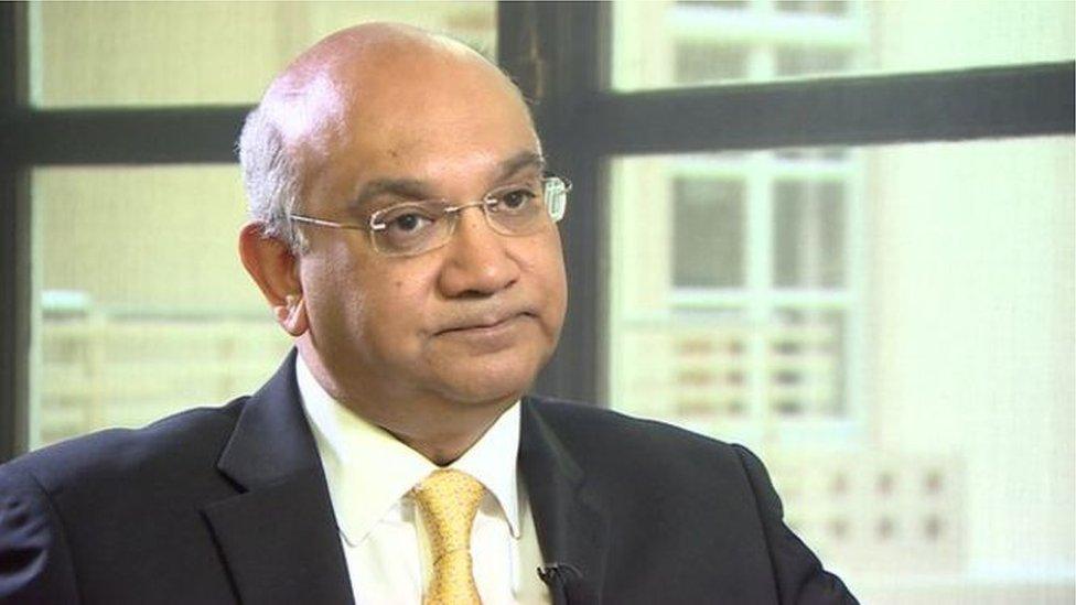 Keith Vaz