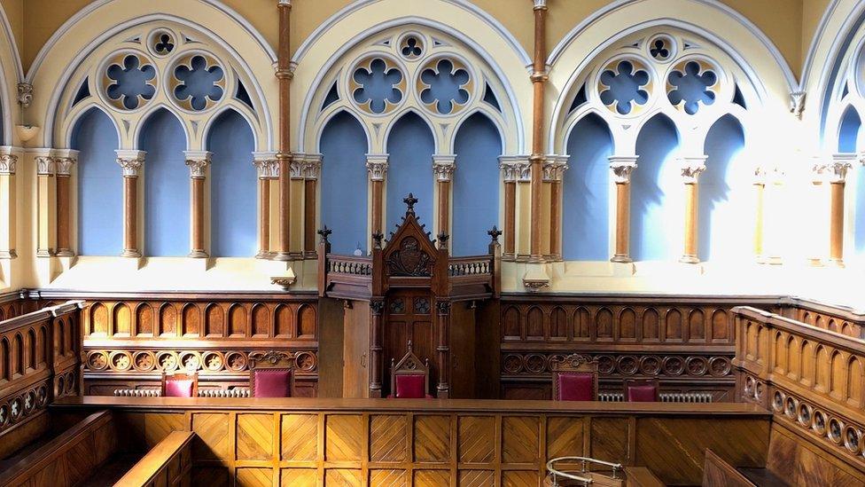 Bradford City Hall interior