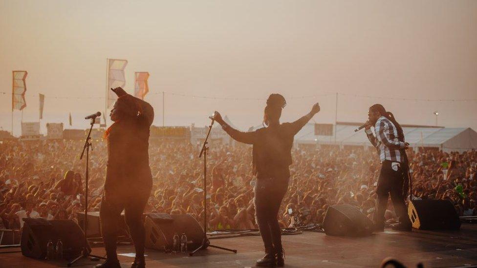 Boardmasters festival at Newquay