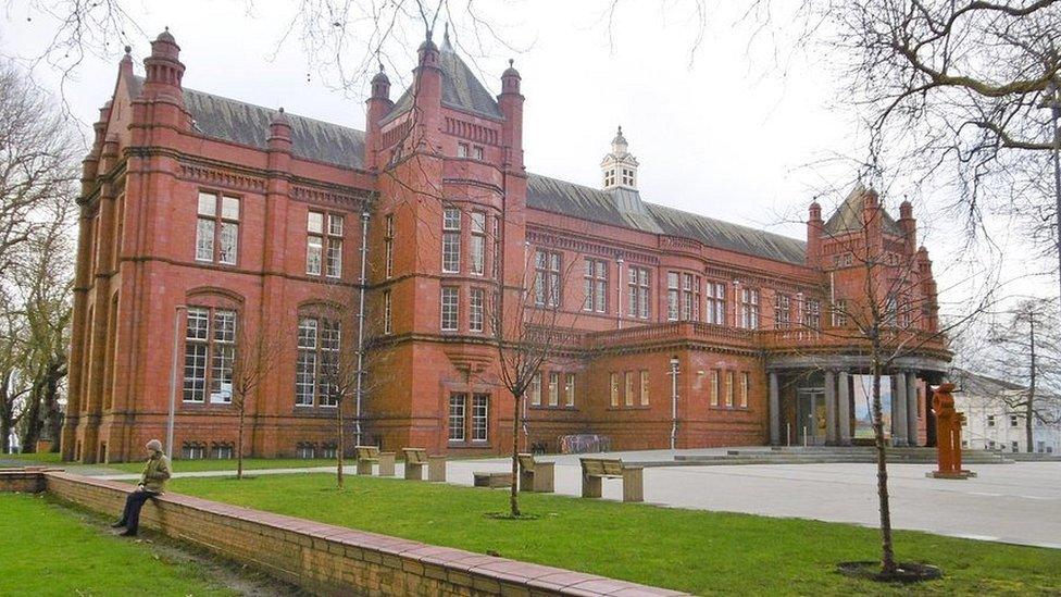 The Whitworth art gallery