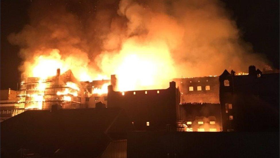 Glasgow School of Art fire