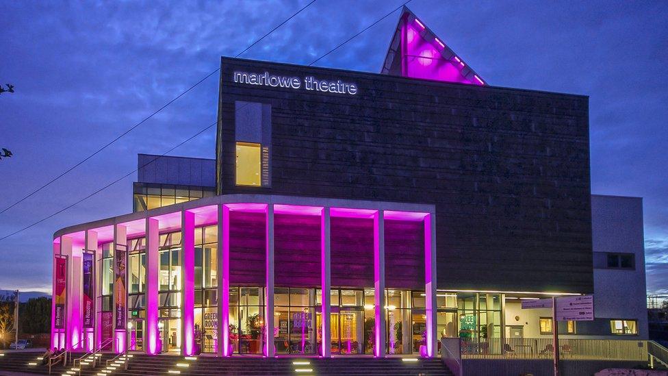 The Marlowe Theatre in Canterbury