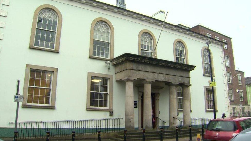 Enniskillen courthouse