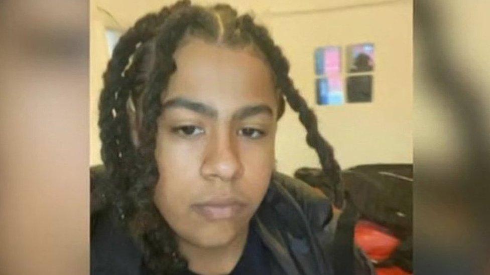 London knife crime victim Jermaine Cools