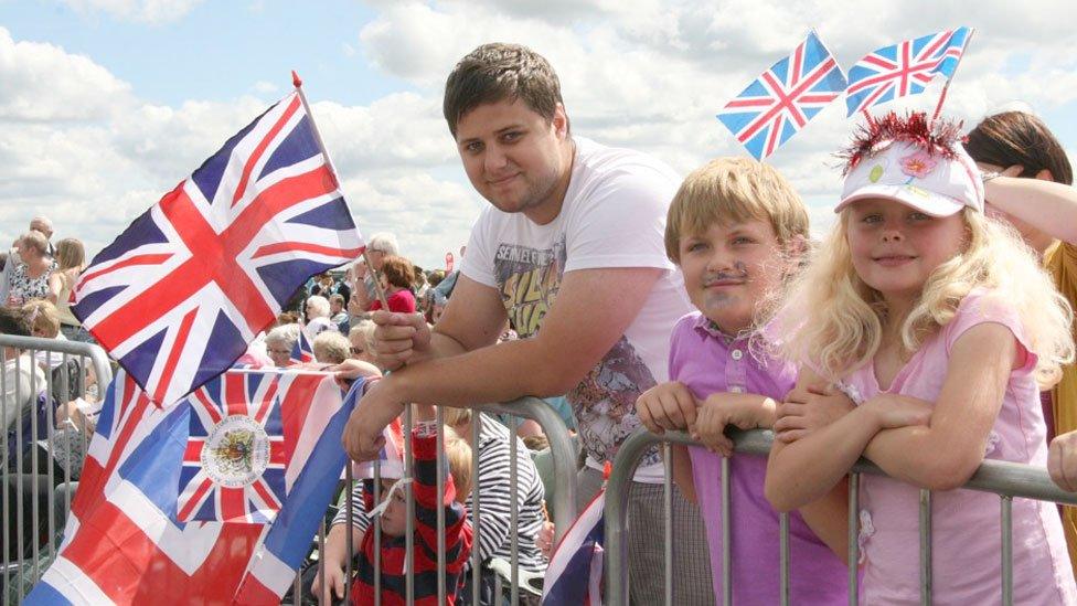 RAF Cosford Diamond Jubilee celebrations