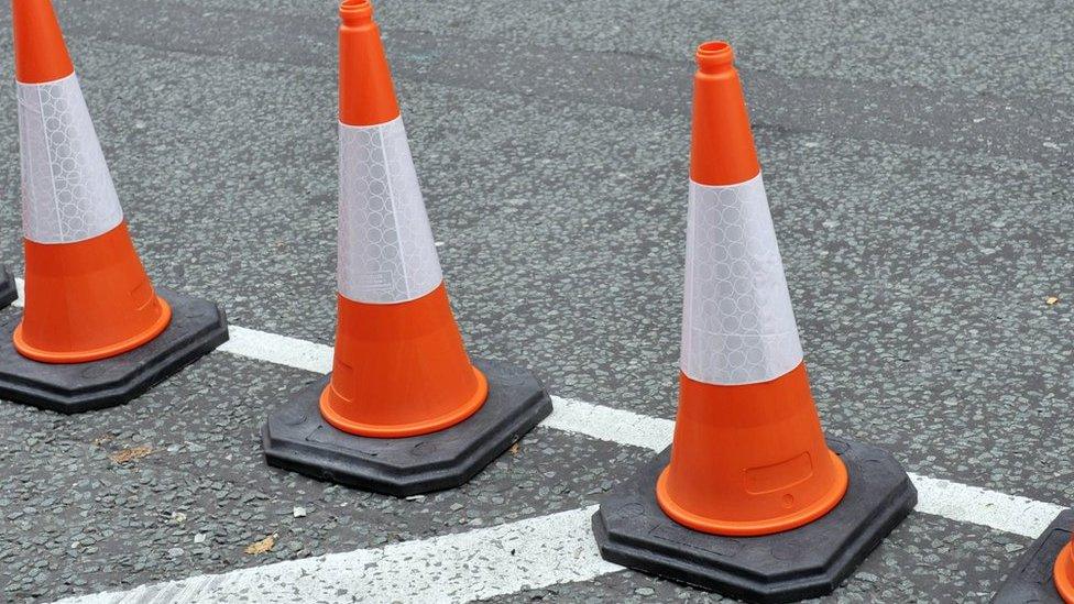 Traffic cones