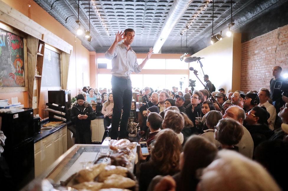 O'Rourke in Iowa