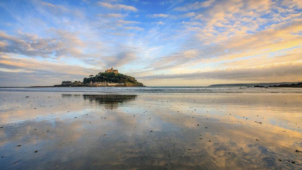 St Michael's Mount