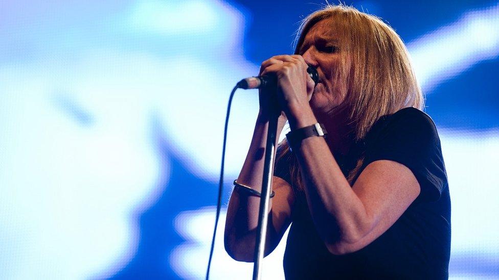 Beth Gibbons from Portishead