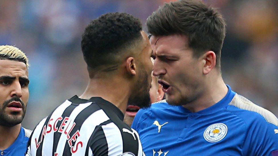 Jamaal Lascelles; Harry Maguire