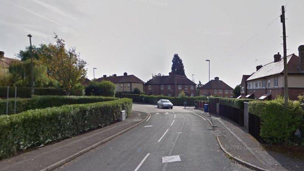 Grange Avenue, Normanton