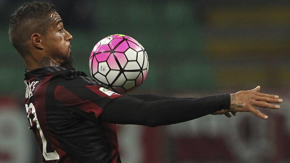 Kevin-Prince Boateng