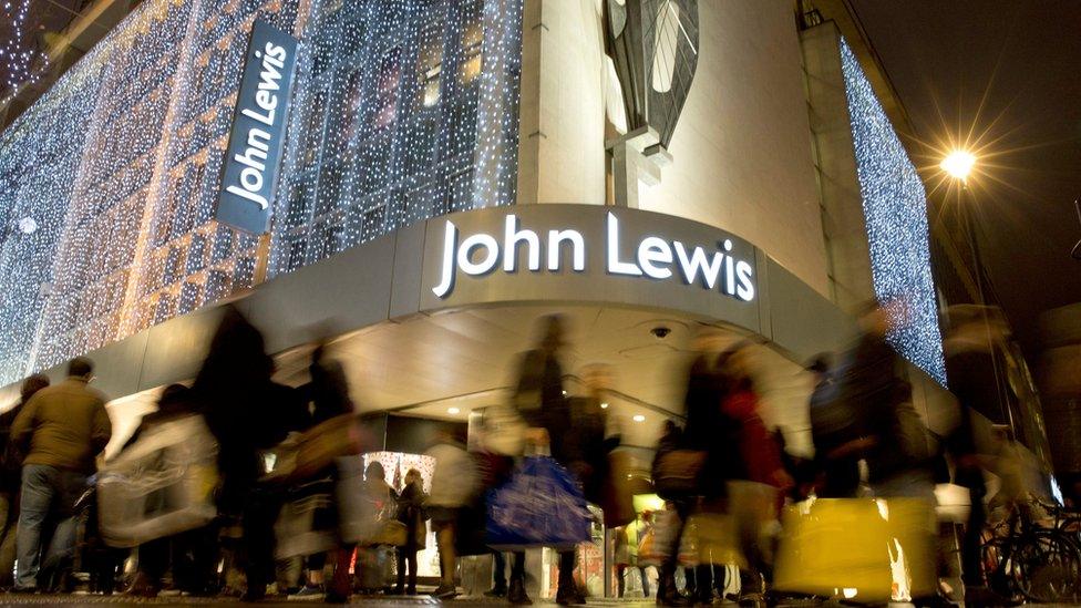 John Lewis store