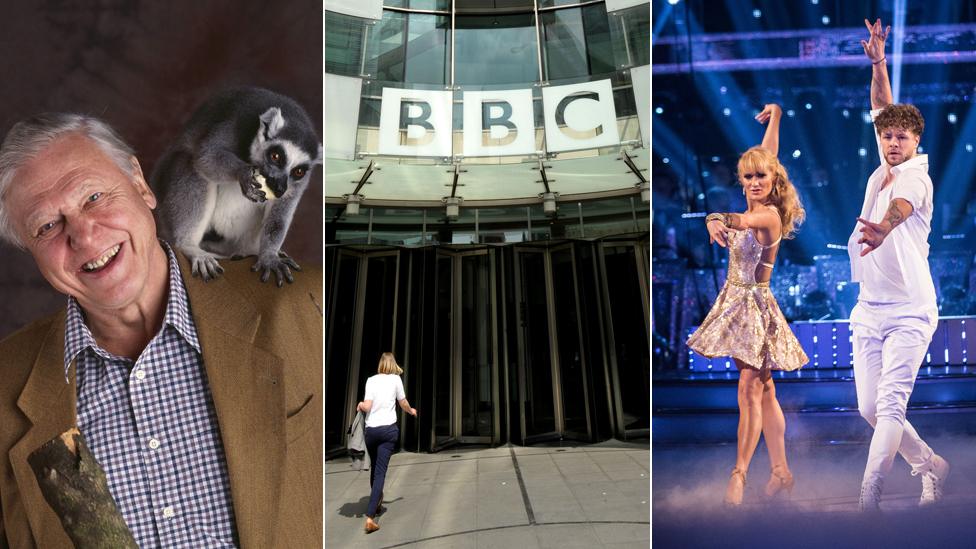 Sir David Attenborough, Broadcasting House and Strictly Come Dancing