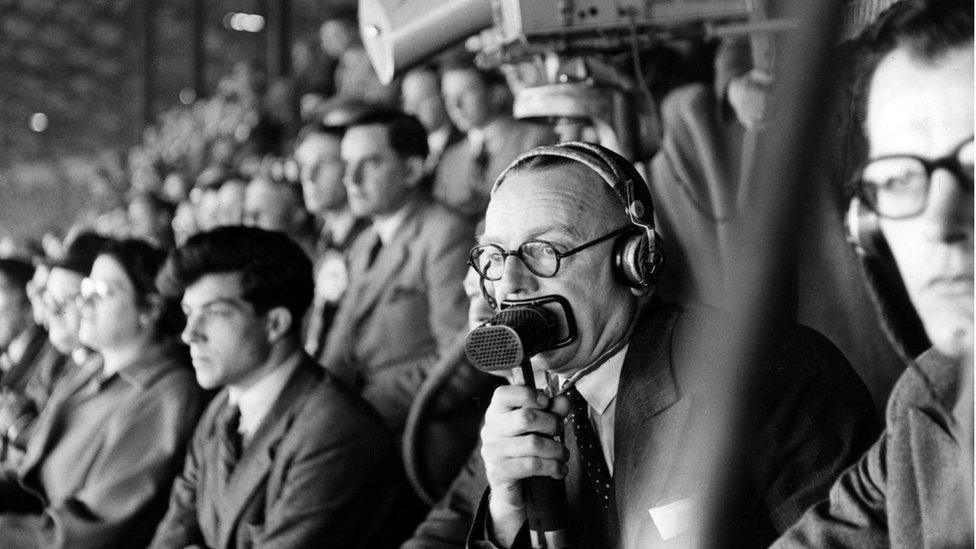 Jimmy Jewell at the 1948 FA Cup final