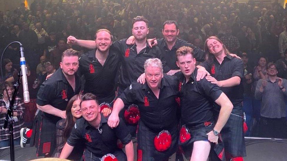 Red Hot Chilli Pipers