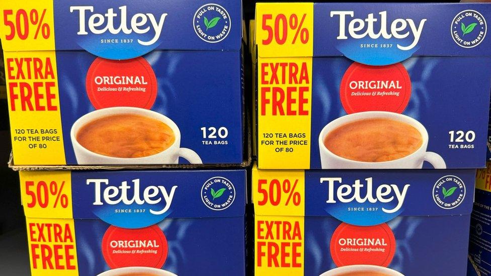 Tetley tea