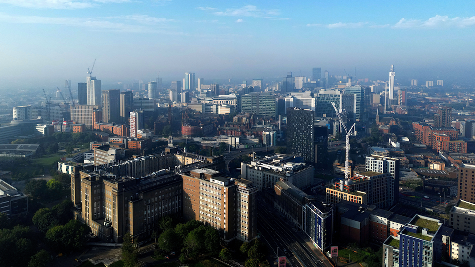 Birmingham City Centre