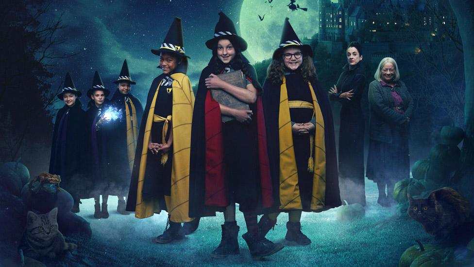 Cast of The Worst Witch TV 2016 series