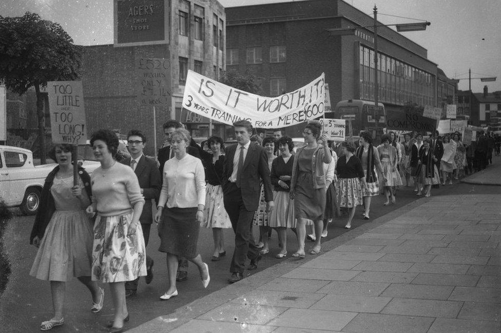 Demonstration in Coventry