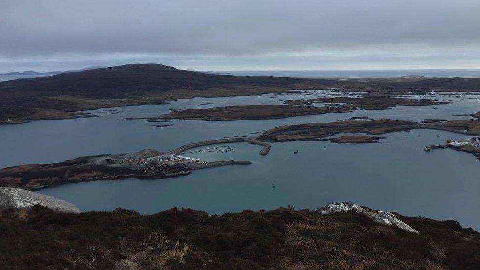 Leasachadh Cidhe Loch Baghasdail