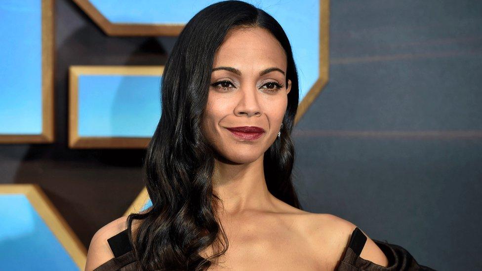 Zoe Saldana