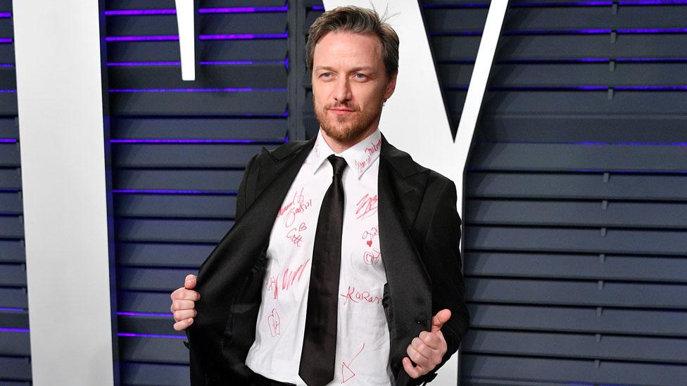 James McAvoy