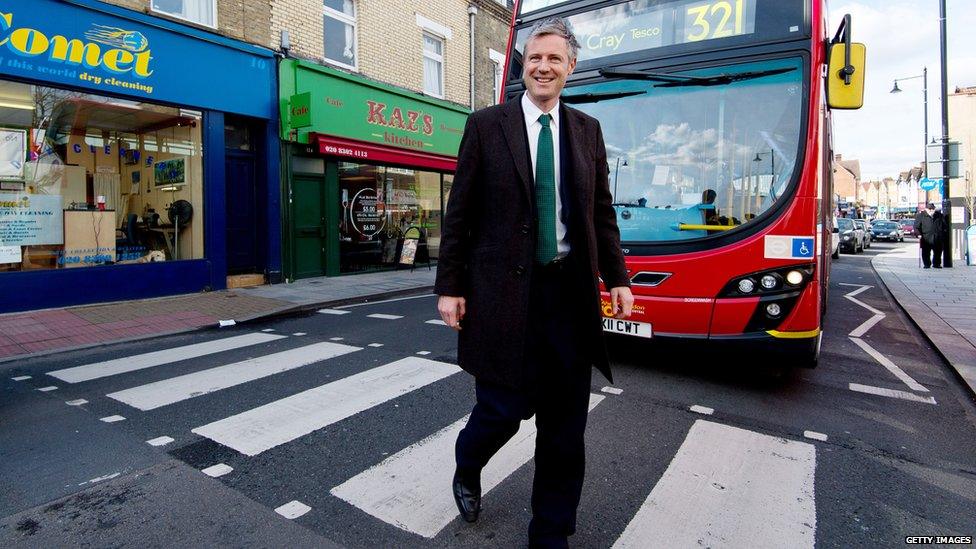 Tory candidate Zac Goldsmith