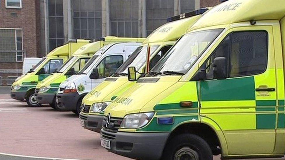 NI Ambulances