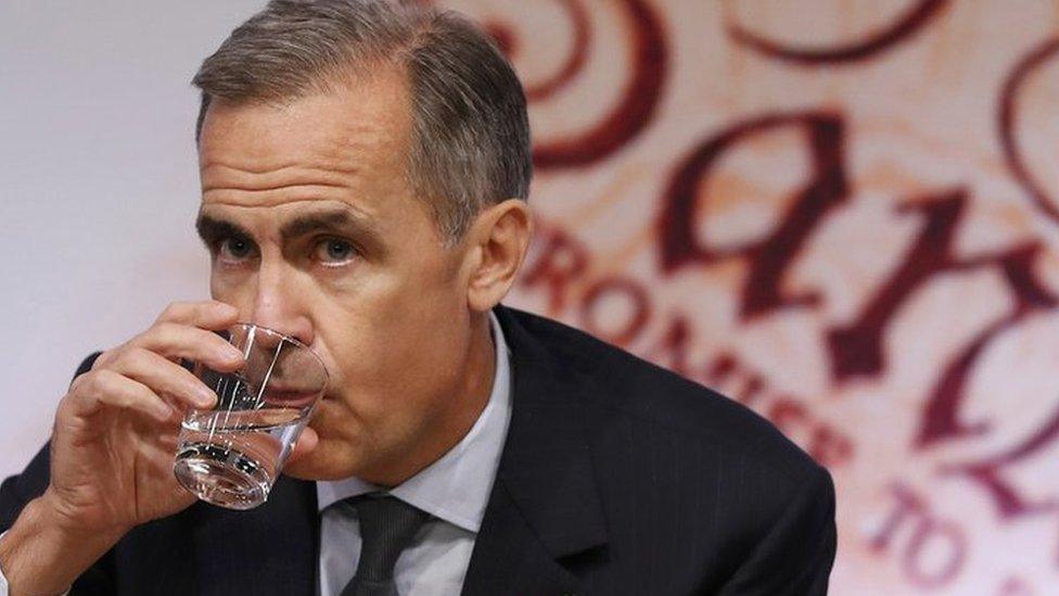 Bank of England Governor Mark Carney