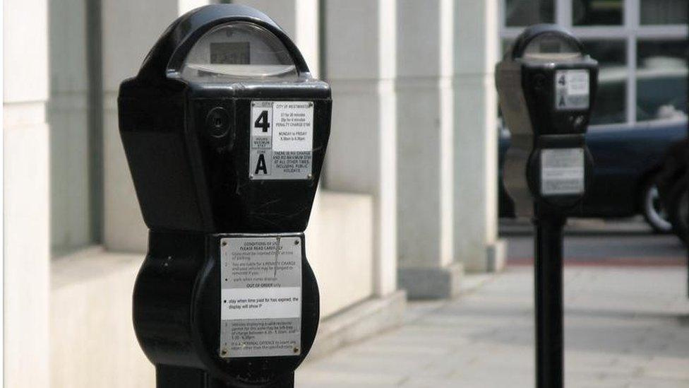 Parking meter