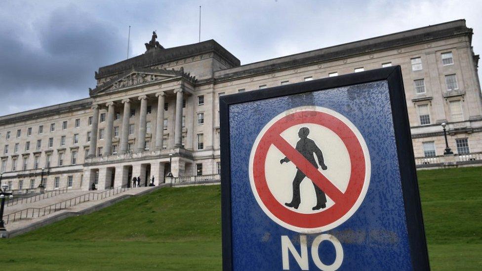 Stormont parliament building