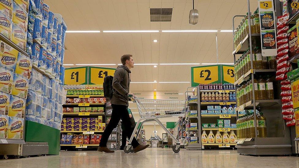 Morrisons store interior