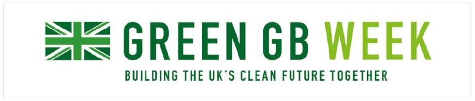 Green GB Week logo