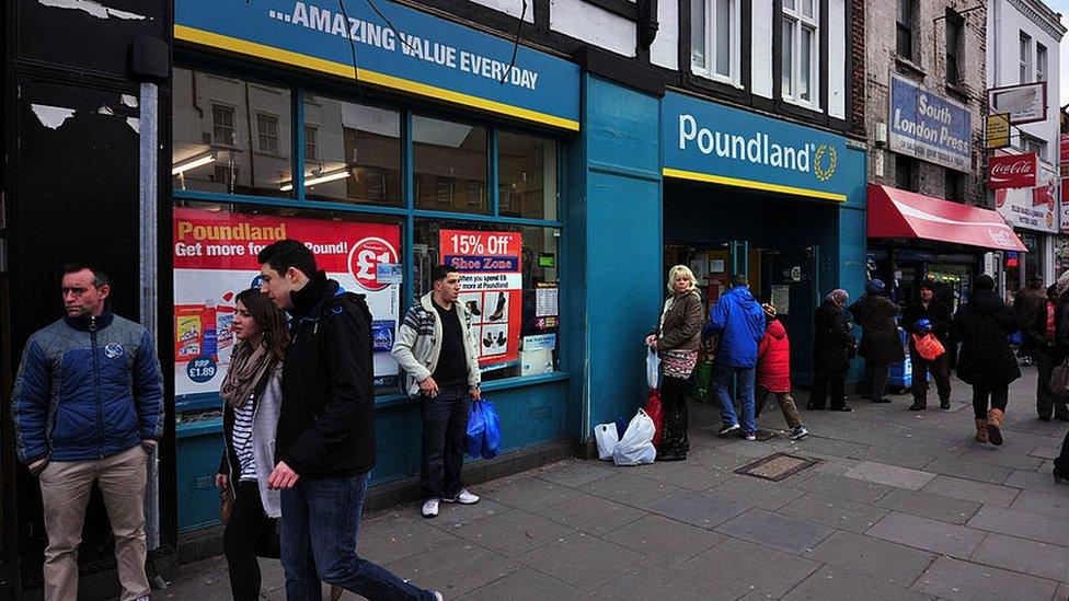 Poundland store