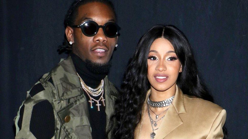 Offset and Cardi B