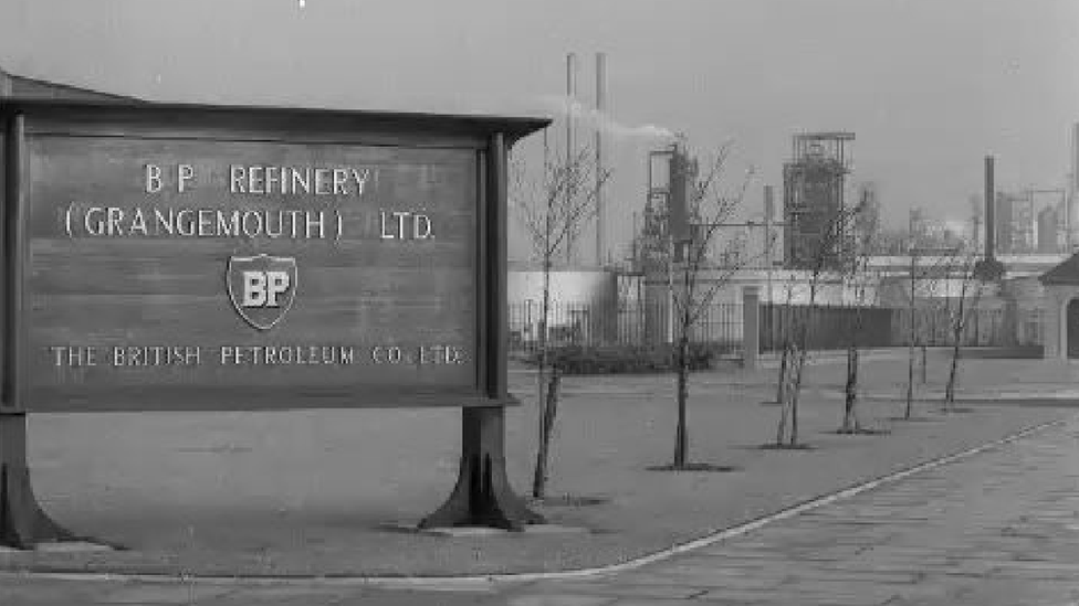 Grangemouth in 1950s