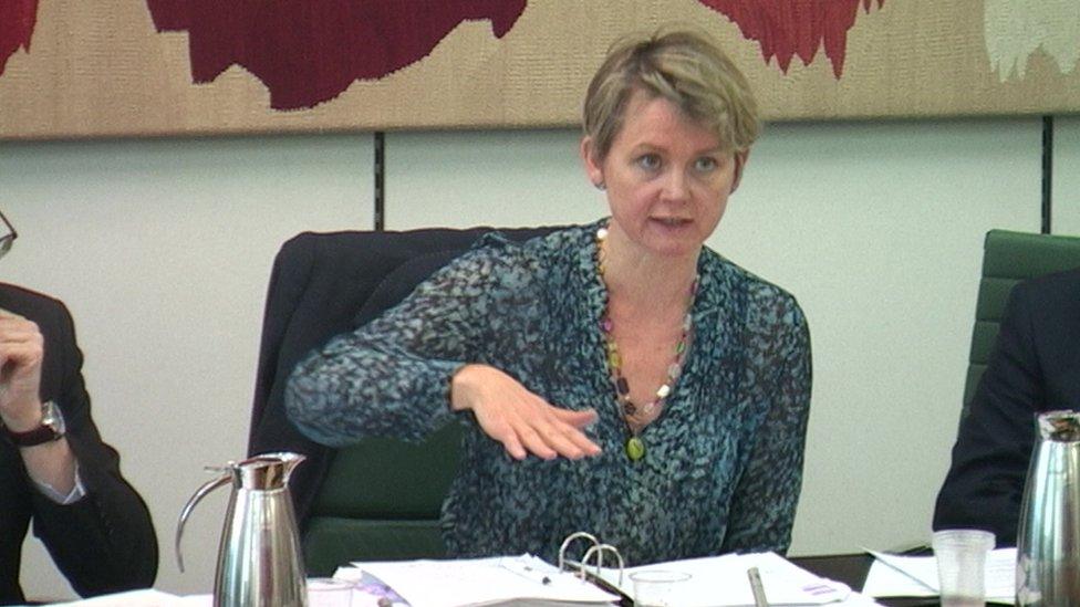 Yvette Cooper