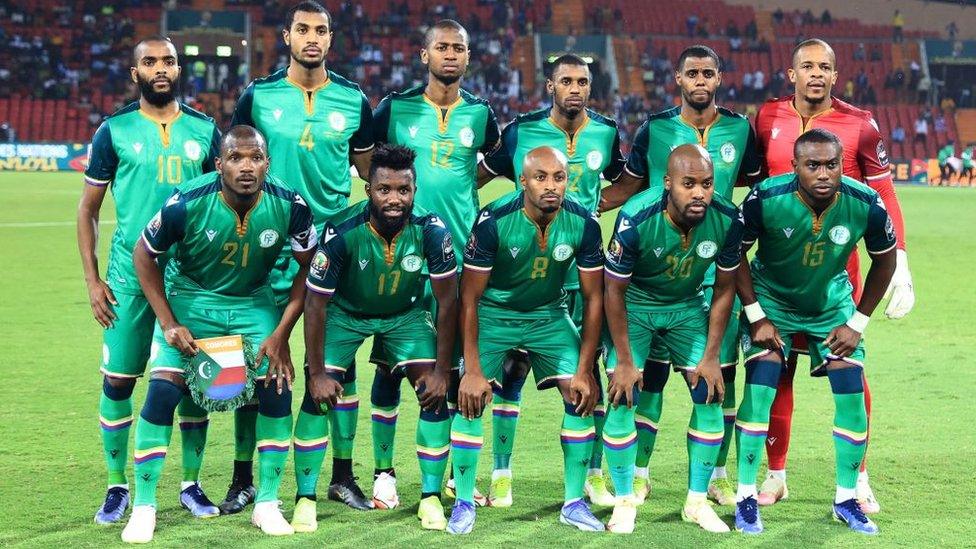 Comoros team