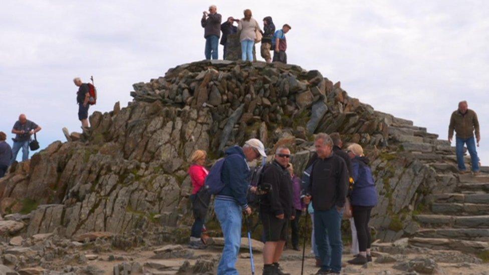 Snowdon summit