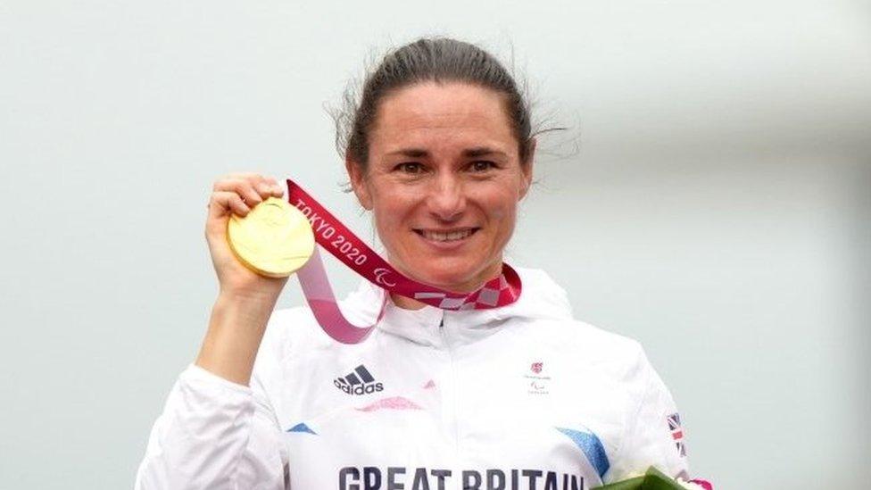 Dame Sarah Storey