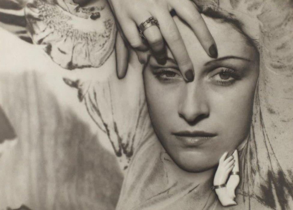 Dora Maar by Man Ray